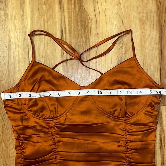 Forever 21 cropped corset style top size M - Picture 11 of 12